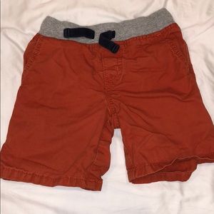 Orange shorts